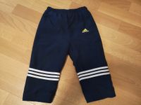 Adidas Jogging-Hose dunkelblau, gefüttert, Gr. 86 Frankfurt am Main - Dornbusch Vorschau