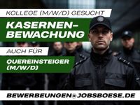 KASERNENBEWACHUNG | TOP GEHALT!| QUEREINSTEIGER** Hessen - Wiesbaden Vorschau