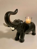 Party Lite - Kerzenhalter Elefant mit Glas Hessen - Schöneck Vorschau