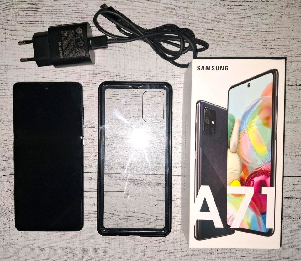 Samsung Galaxy A71 in Hamburg