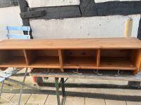 Retro IKEA Holz - Wandgarderobe massiv Garderobe Nordrhein-Westfalen - Leverkusen Vorschau