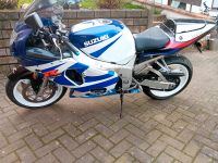 Suzuki GSXR 750 K1 Hessen - Hosenfeld Vorschau