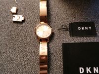 DKNY Damenuhr rosegold Brandenburg - Rauen Vorschau