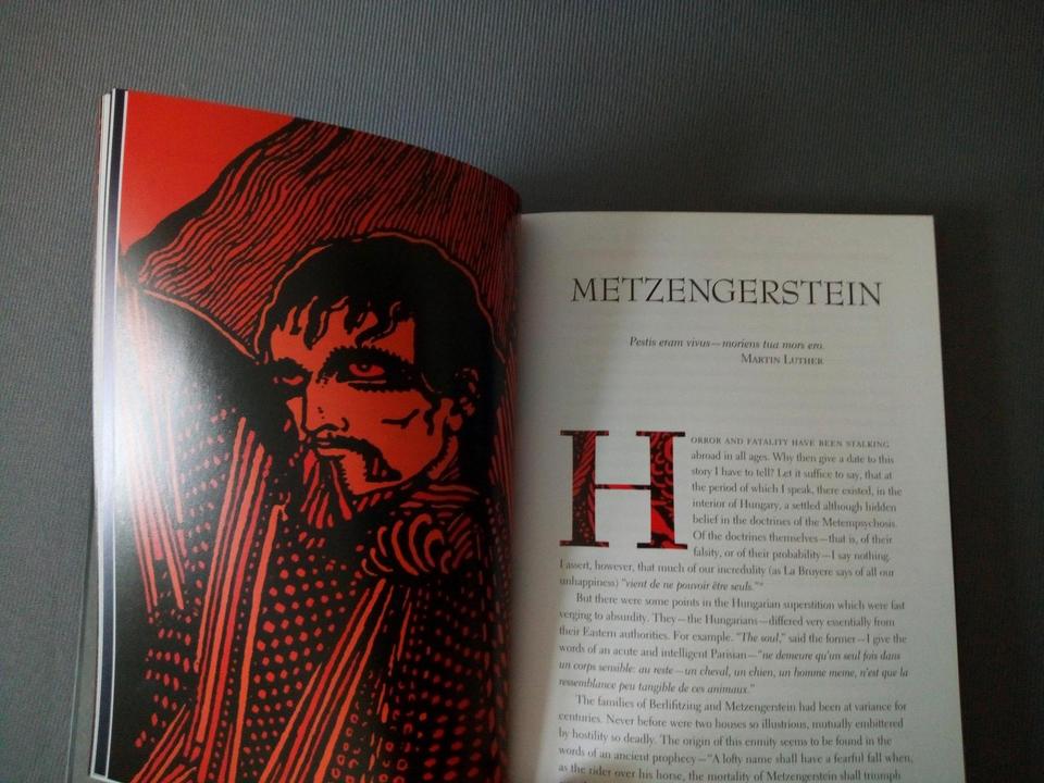 2x Edgar A. Poe Illustrated Tales and Poems | engl. Buch Geschenk in Dresden