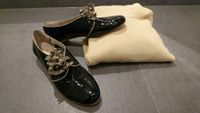 Chice Slipper Accantino  schwarz / Nero _ Größe 40,5 # Lackschuhe Hessen - Baunatal Vorschau