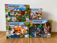 Lego Minecraft 21184 21189 21164 21178 neu/Ovp Hannover - Südstadt-Bult Vorschau