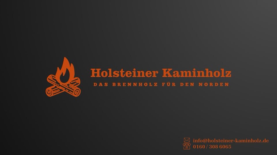 Kaminholz/Brennholz in Neumünster