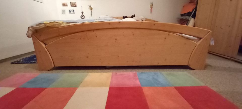 Doppelbett | Kiefer massiv in Buxheim Memmingen