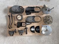 Yamaha DS7 R5 RD 250 350 Motor Seitendeckel Kupplung Bremse Hebel Sachsen - Riesa Vorschau