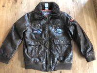 Kunstlederjacke Disney Planes Gr. 128 Hessen - Schenklengsfeld Vorschau