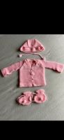 Babykleidung, Strickjacke, Mütze, Schuhe, rosa, Gr. 62/68 Nordrhein-Westfalen - Haan Vorschau