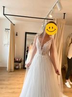 Brautkleid Hochzeitskleis Lina Becker Größe 34 Bayern - Bad Endorf Vorschau