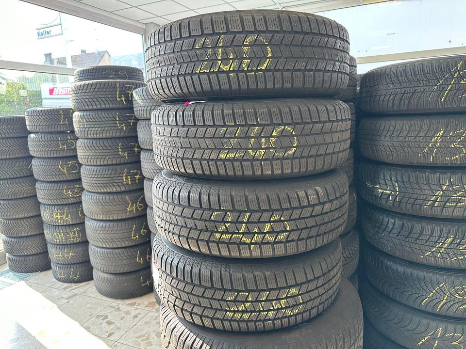 4 ORIGINAL WINTERRÄDER AUDI Q3 8U 215/65R16 98H #240 in Hainburg