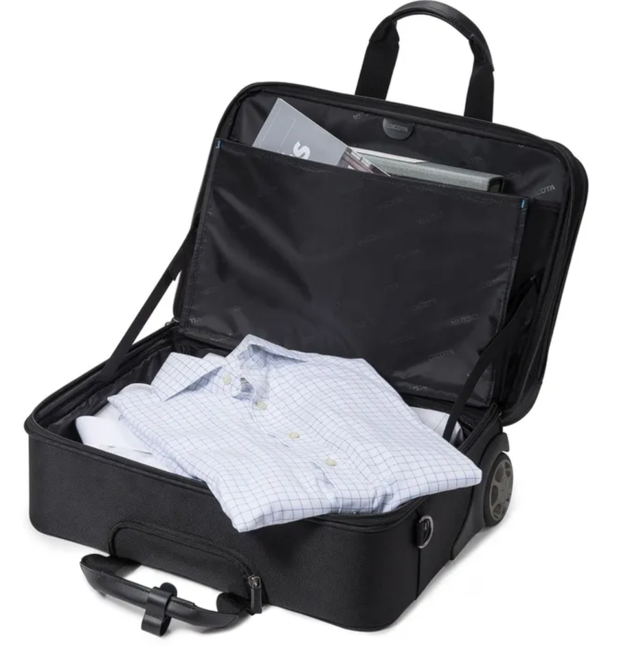 Dicota Business-Trolley Top Traveller PRO, Polyester, Laptopfach in Hattingen
