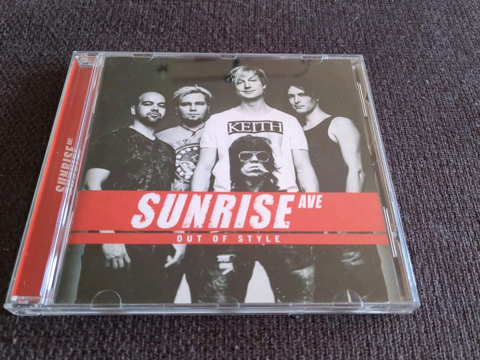 Sunrise Avenue - Out of Style in Stuttgart