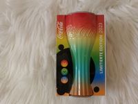 Mc Donald Coca Cola Glas Regenbogenglas 2023 limited Edition neu Berlin - Treptow Vorschau