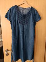 süsses Kleid Jeans Baumwolle Yessica 42 blau Taschen Nordrhein-Westfalen - Borken Vorschau