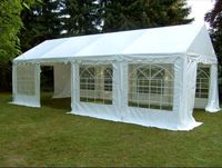 PVC Partyzelt 4x8m zu vermieten/Pavillon/Festzelt/leihen/Mieten Nordrhein-Westfalen - Gummersbach Vorschau