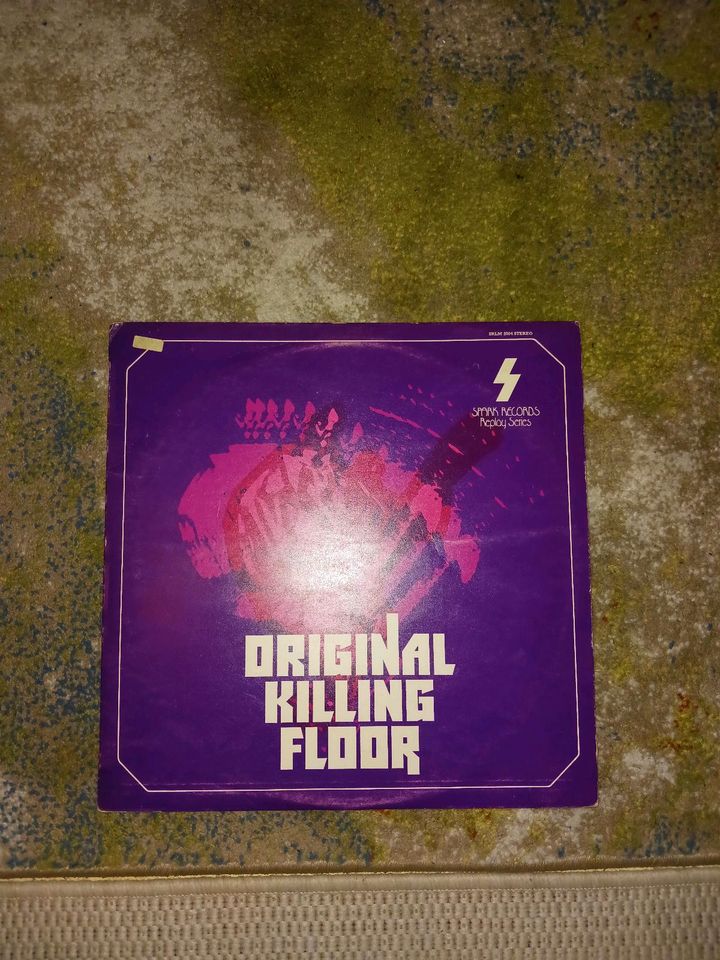 Killing Floor - Original Killing Floor LP Vinyl Blues Rock in Diedorf