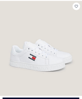 Turnschuhe weiß mit dicker Sohle von Tommy Hilfiger, neu Köln - Porz Vorschau