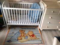 Babybett Höhenverstellbar mit Matr/ Lacken/Wickelauflage/Teppich Parchim - Landkreis - Lübz Vorschau