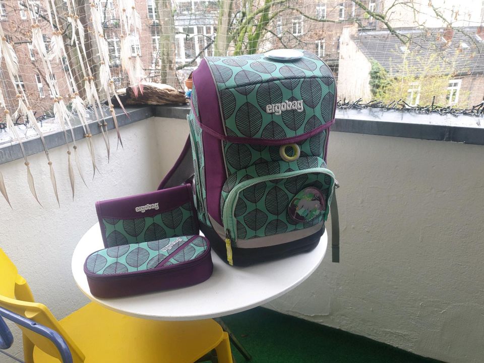 ergobag cubo-Set ZauBärwald Lila Türkis/Blätter Einschulung in Innenstadt -  Köln Altstadt | eBay Kleinanzeigen ist jetzt Kleinanzeigen