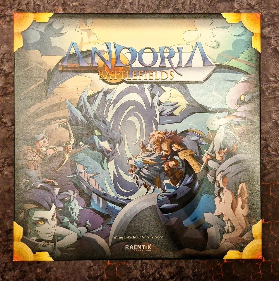 Andoria Battlefields Brettspiel deutsch in Butjadingen