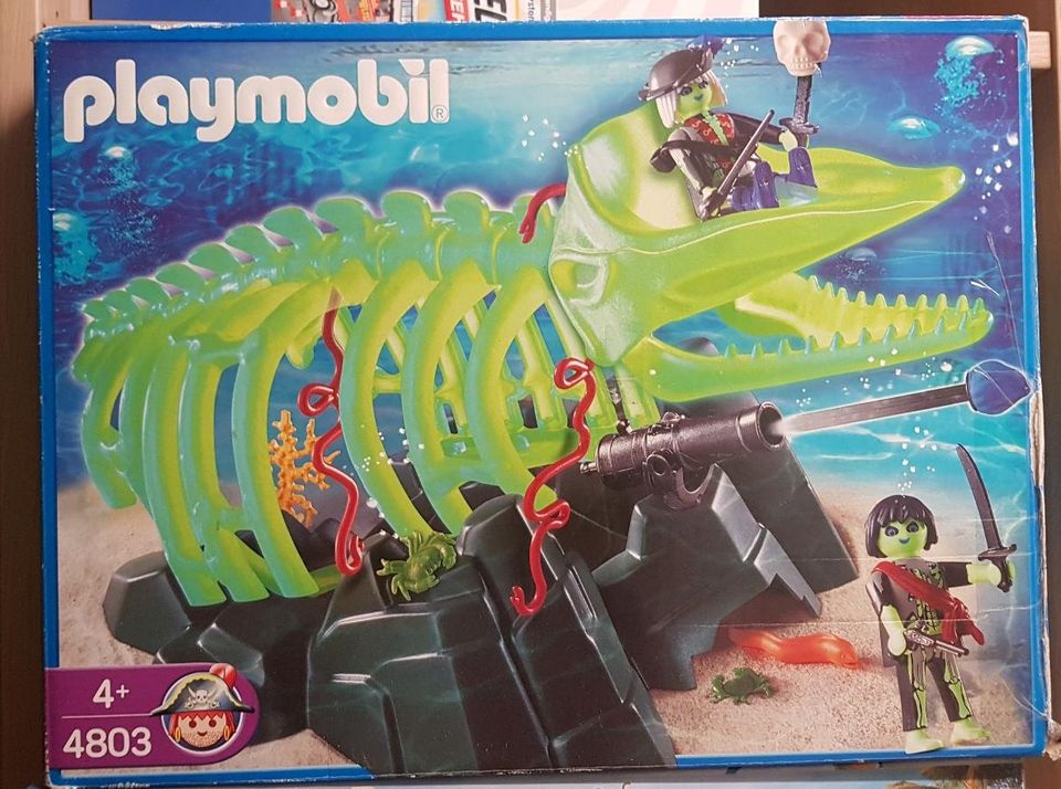 Playmobil 4803 Geisterwalskelett in Nordrhein-Westfalen - Emsdetten |  Playmobil günstig kaufen, gebraucht oder neu | eBay Kleinanzeigen ist jetzt  Kleinanzeigen