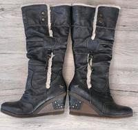 Mustang Stiefel grau Gr 38 sehr guter Zustand Bayern - Memmelsdorf Vorschau