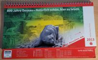 Kalender 800 Jahre Dessau 2013 Sparkasse, viele Bilder, JU 52 Sachsen-Anhalt - Dessau-Roßlau Vorschau