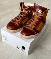 Gino-B Designer-Schuhe Metro Sneakers Cognac Camel Gr.44 Herzogtum Lauenburg - Ratzeburg Vorschau