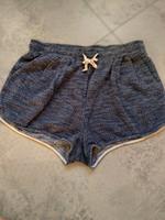 Kurze Hose, Highwaist Shorts, blau/meliert, H&M, S/36 Sachsen-Anhalt - Eisleben Vorschau