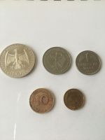 DM-Münzen * 5 Stück * verschiedene Motive + Prägungen Leipzig - Engelsdorf Vorschau
