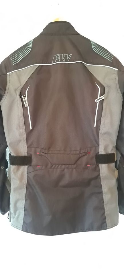 Motorradjacke mit 5 Protektoren Gr. 94 *TOP* in Ansbach