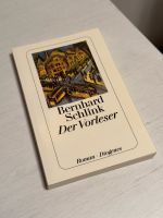 Der Vorleser von Bernhard Schlink Roman Taschenbuch Baden-Württemberg - Dußlingen Vorschau