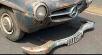 Suche Mercedes 190Sl W121 Stoßstange gebraucht Bayern - Niederwinkling Vorschau