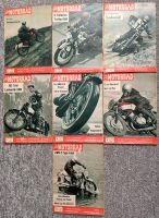 1960 "Das Motorrad" -- Sieben Ausgaben -- Sachsen - Gröditz Vorschau