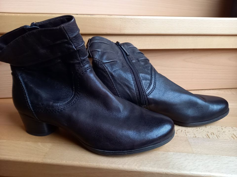 Stiefelette, Bequemschuh    Größe 6,5 in Leipzig