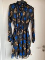 Kleid Abendkleid blau schwarz XS Berlin - Schöneberg Vorschau