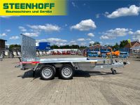 Temared BUILDER 3 2615/2 S 2,7 T Baumaschinentransporter Baggeranhänger Anhänger Transporter Baumaschinenanhänger Bagger Trailer neu Niedersachsen - Rhauderfehn Vorschau