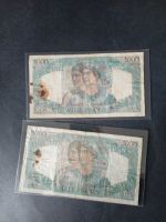 Banknote 1000 Francs 1949 Bayern - Freilassing Vorschau