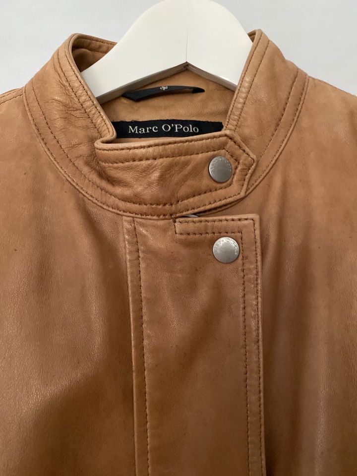 Marc o Polo Lederjacke Jacke Leder cognac braun 36 S in München