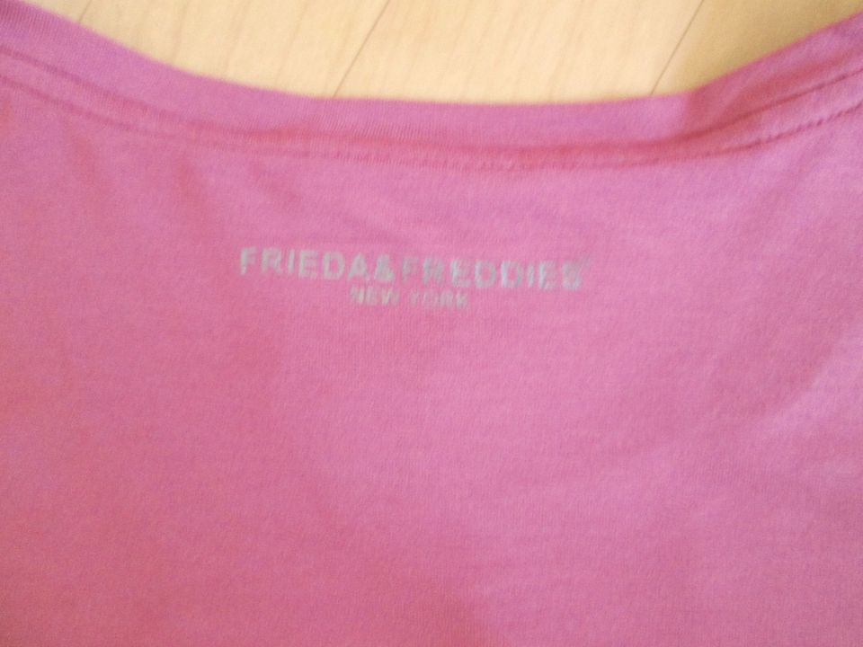 Frieda & Freddies New York Shirt Print Strass Glitzer Gr. 44 Neu in Worms