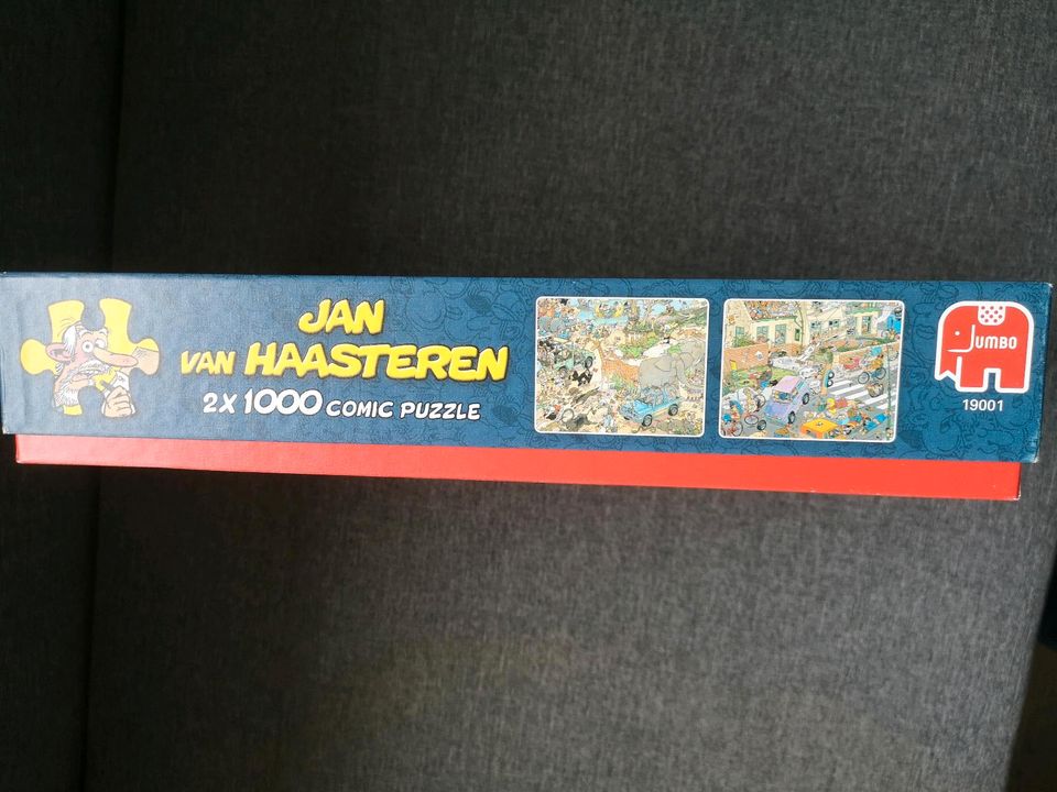 2x1000 Teile Puzzle Jan van Haasteren in Wittlich