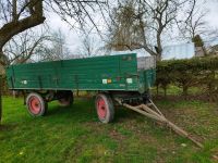 großer Gummiwagen (2-Achs-Wagen) Bayern - Aletshausen Vorschau