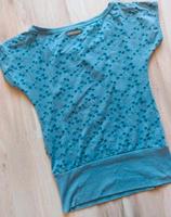 Naketano T Shirt Gr. M Schwalben /grau blau Sachsen-Anhalt - Halle Vorschau