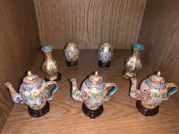 Cloisonne Ei Bronze emailliert - wunderbare Handarbeit aus China Saarland - Püttlingen Vorschau