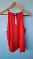 ONLY Neckholder-Bluse pink, Gr. 42 - NEU! Baden-Württemberg - Ditzingen Vorschau