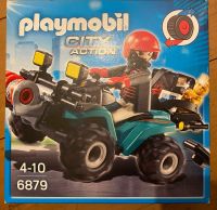 Playmobil 6879 Ganoven-Quad mit Seilwinde Bayern - Weisendorf Vorschau