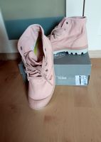 Palladium Pampa Sneaker Canvas Rosa Gr. 41,5 Saarland - Losheim am See Vorschau